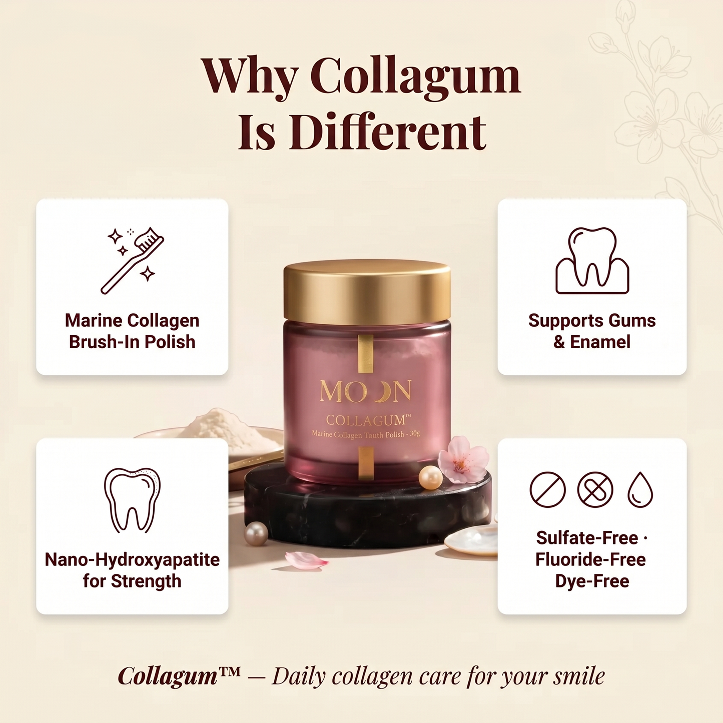 CollaTeeth™ - Collagen Powder