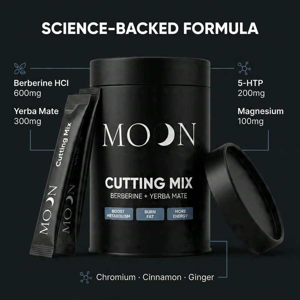 MOON Cutting Mix — science-backed formula