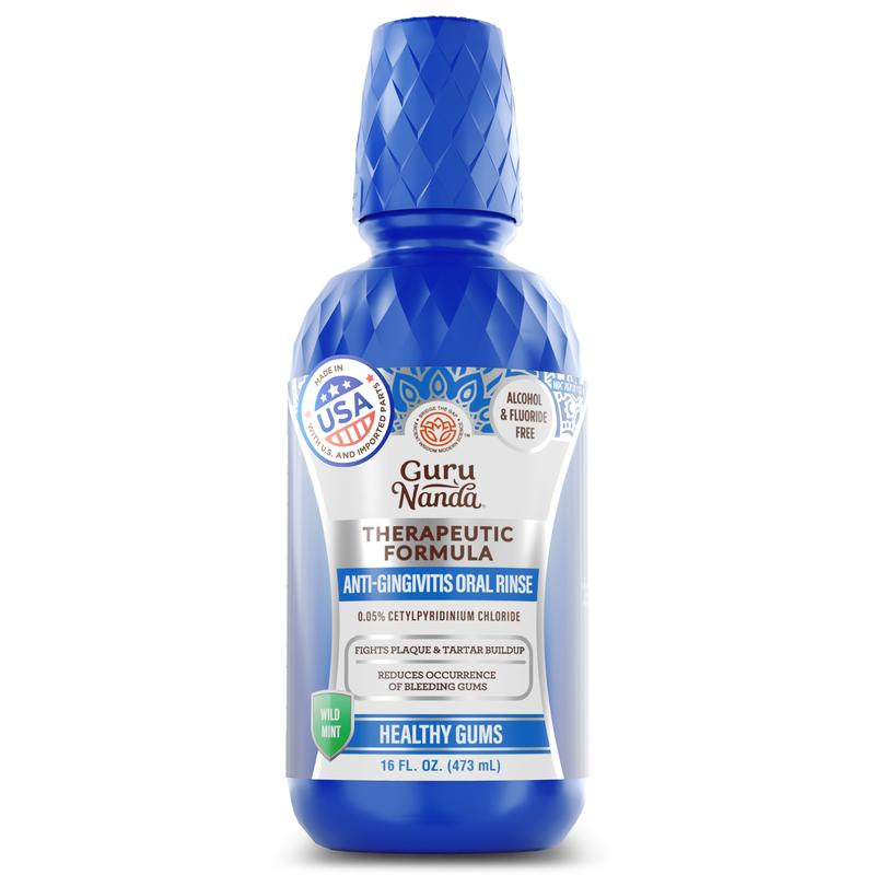 Healthier Gums, Every Rinse