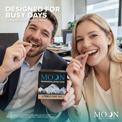 MoonWhite™️- Remineralizing Gum (Copy)
