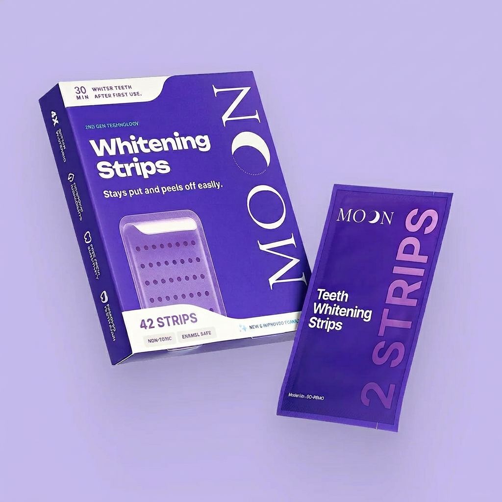 Purple Whitening Strips