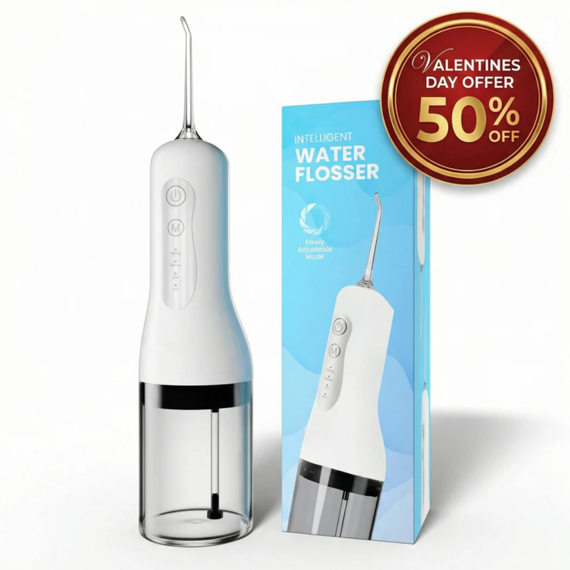 MoonWhite Smart Water Flosser