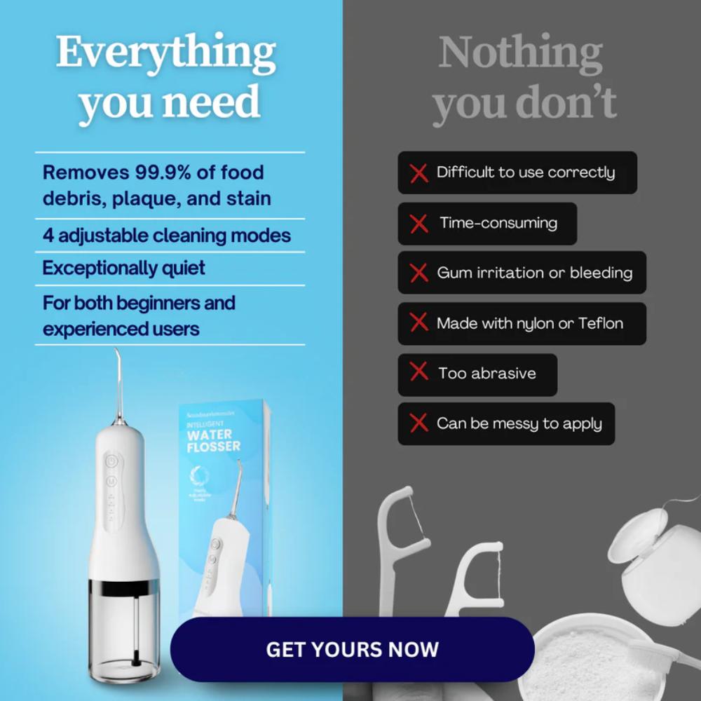 Smart Water Flosser