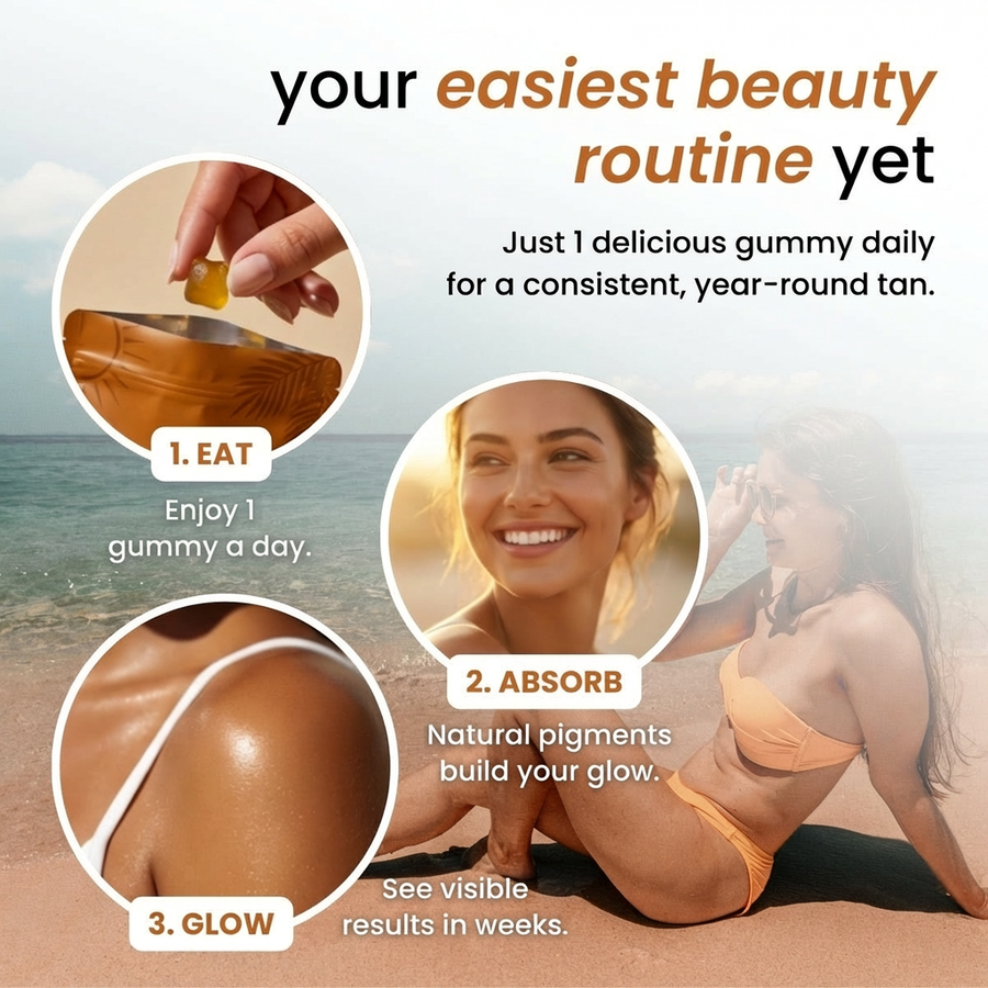 Tanning Gummies product