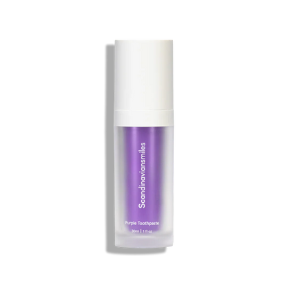 Purple Toothpaste