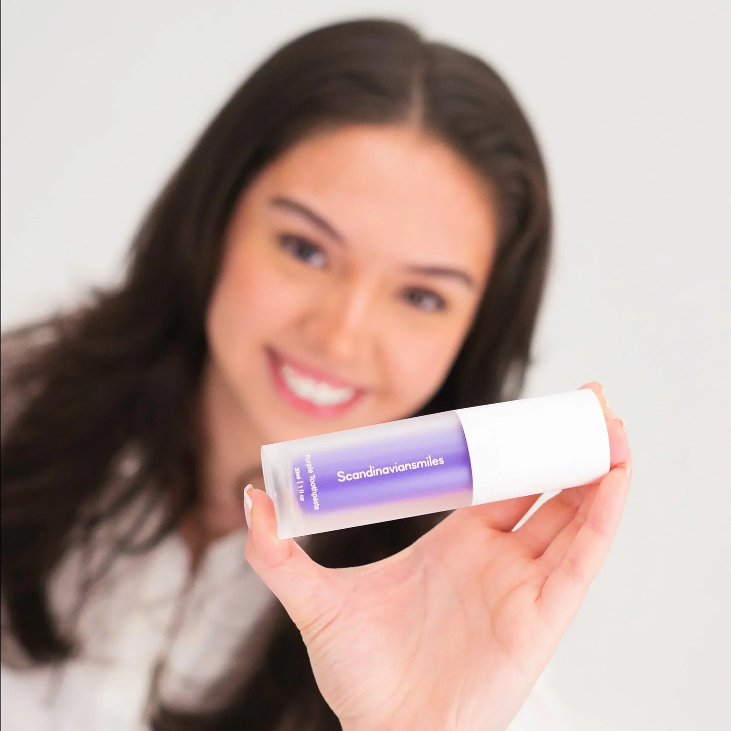 Purple Toothpaste