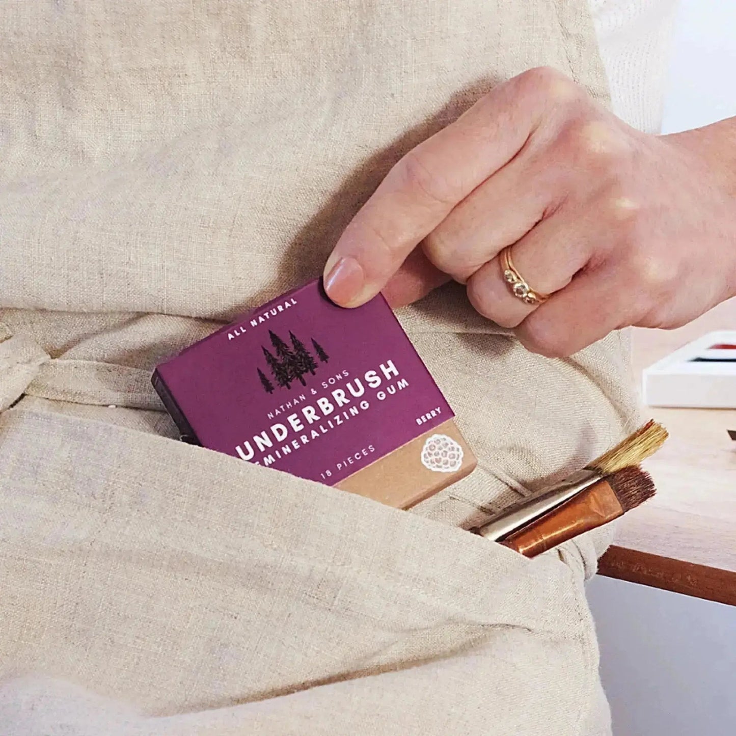Remineralizing Gum