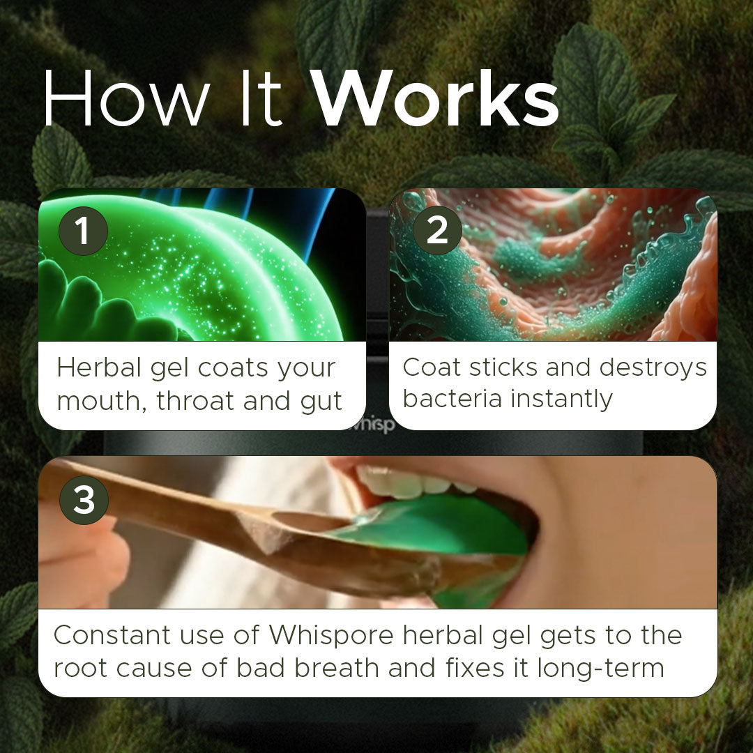 Korean Anti-Bad Breath Herbal Gel