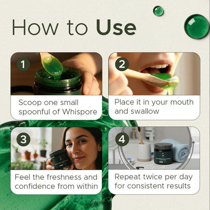 Korean Anti-Bad Breath Herbal Gel