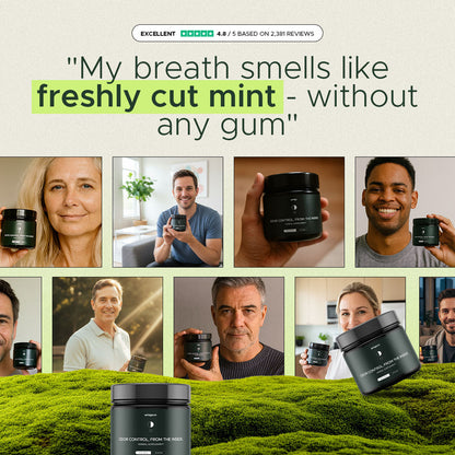 Korean Anti-Bad Breath Herbal Gel