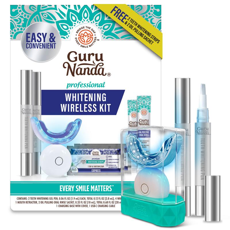 Pro-level whitening, wirelessly