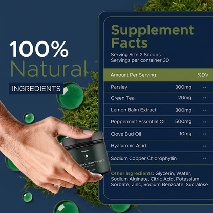 Korean Anti-Bad Breath Herbal Gel
