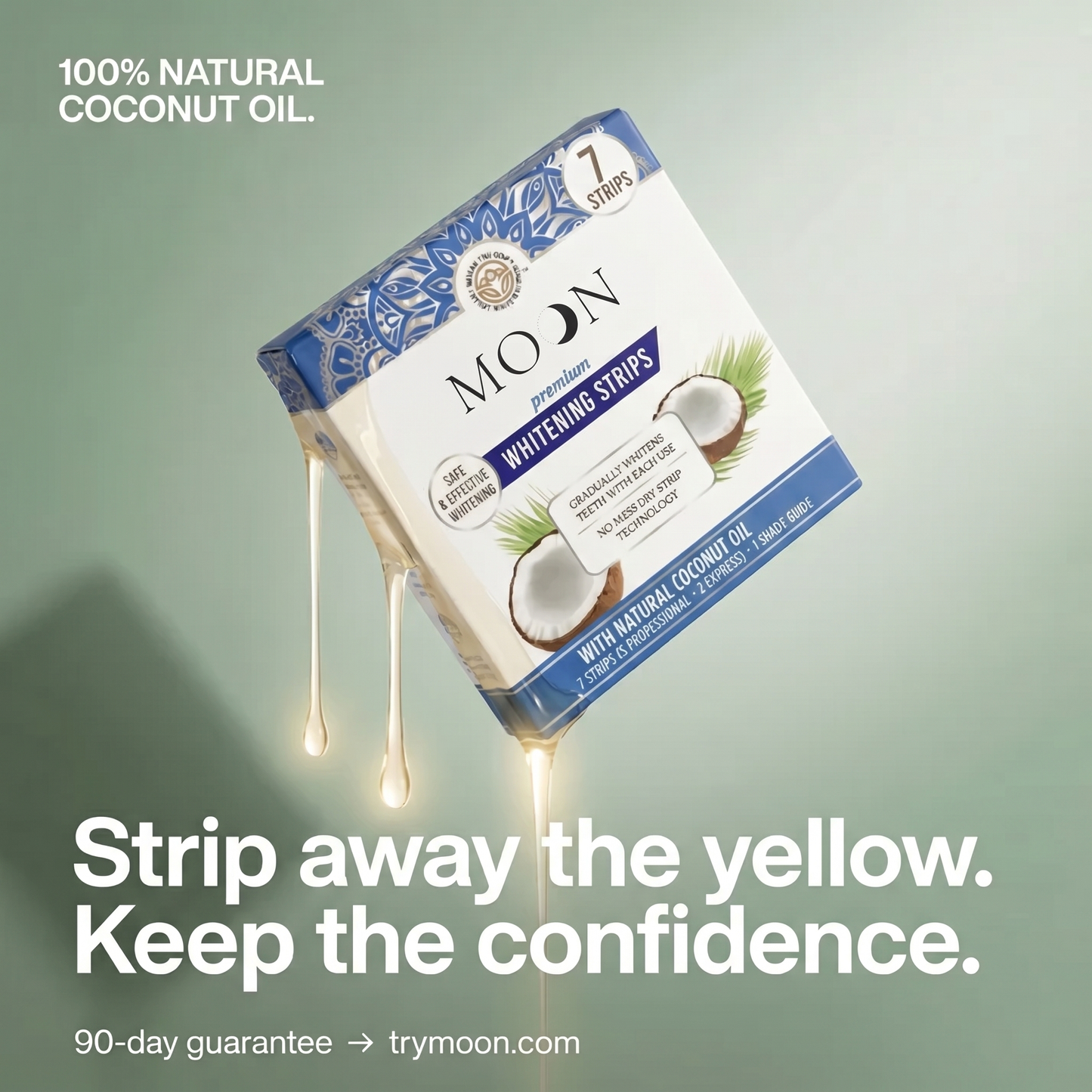 Moon Teeth Whitening Strips