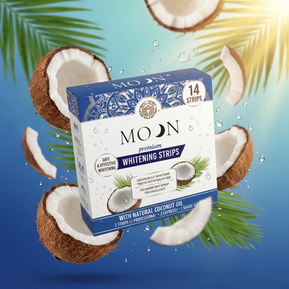 Moon Teeth Whitening Strips