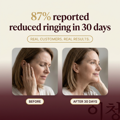 Moon Korean Tinnitus Healing Ear Armor