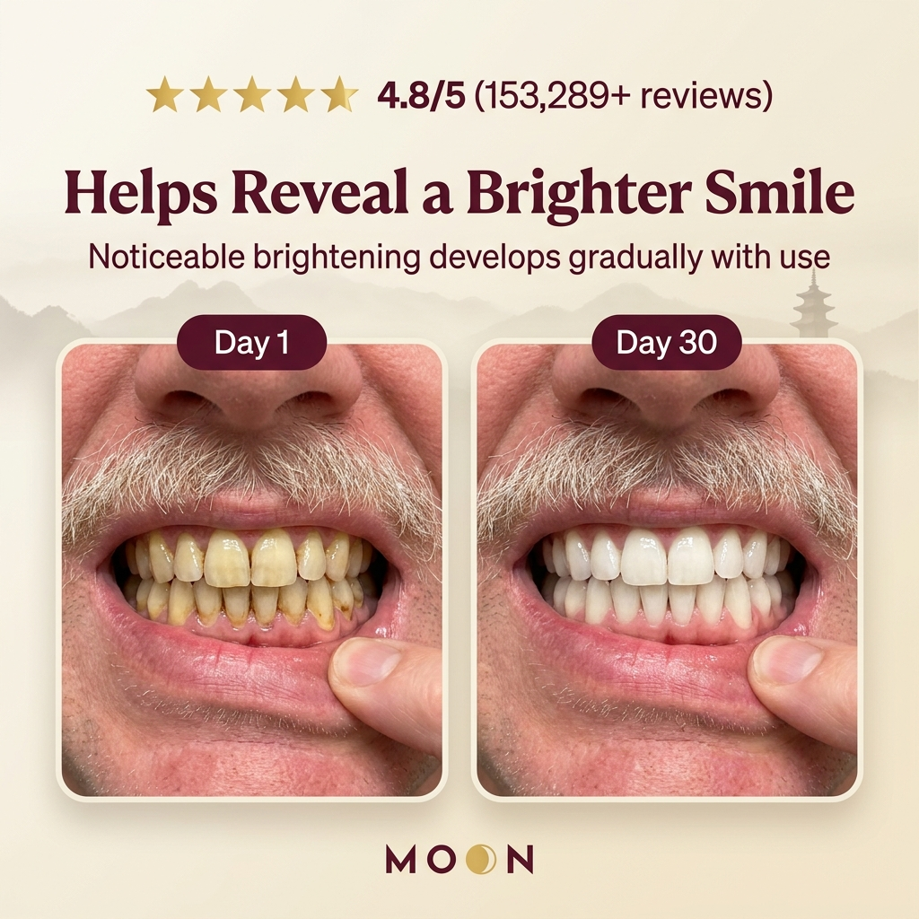MoonWhite™️- Remineralizing Gum