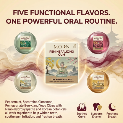 MoonWhite™️- Remineralizing Gum