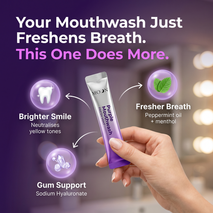 Purple Mouthwash