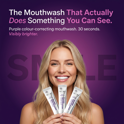 Purple Mouthwash