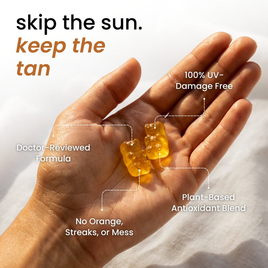 Tanning Gummies lifestyle
