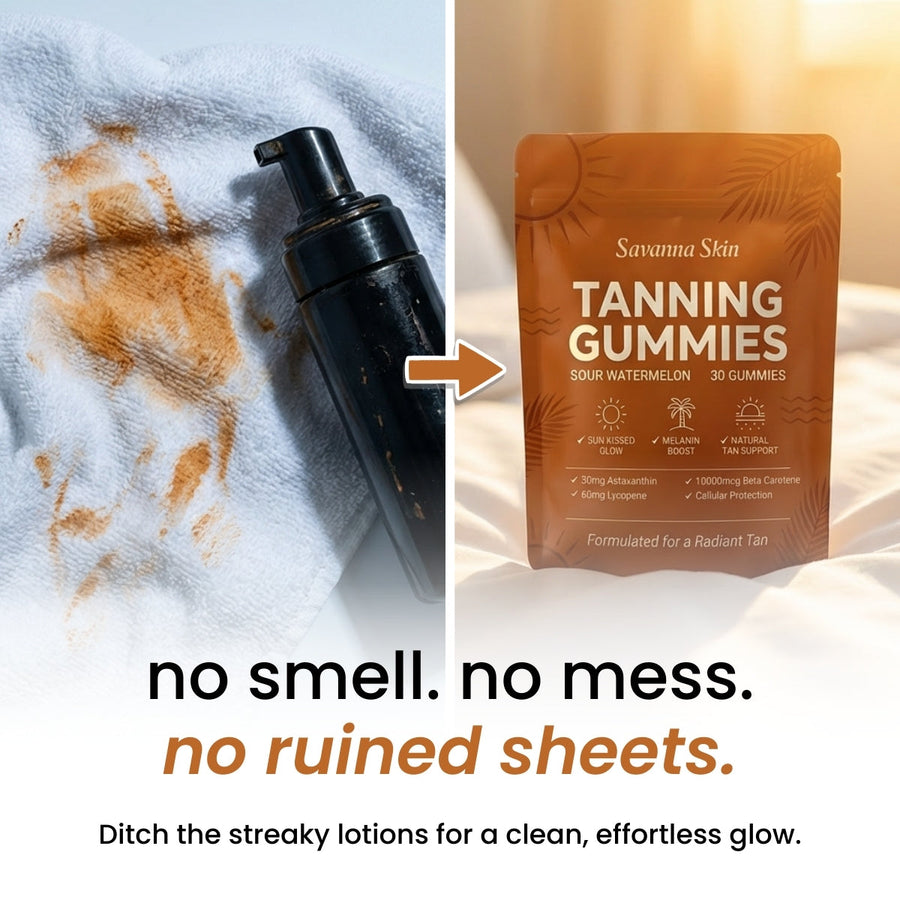 Tanning Gummies ingredients
