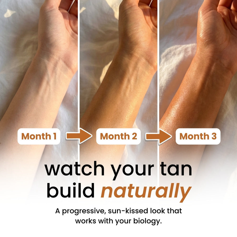 Tanning Gummies results