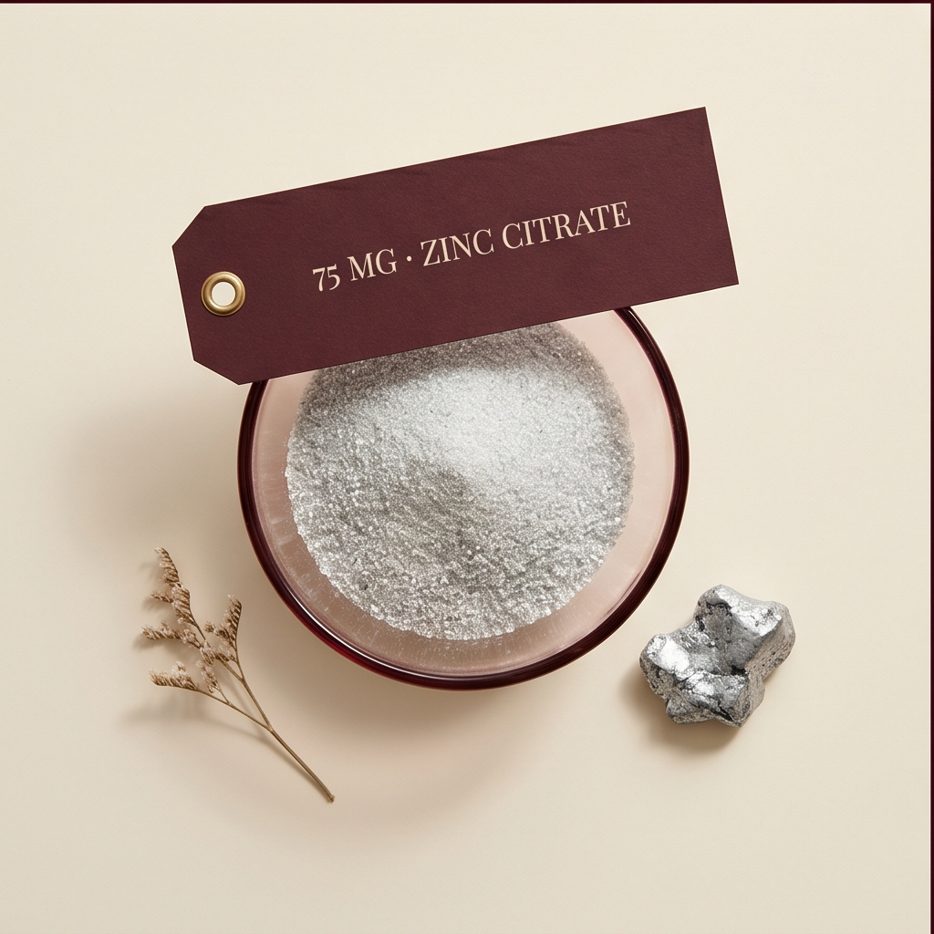 Zinc Citrate — 100 mg