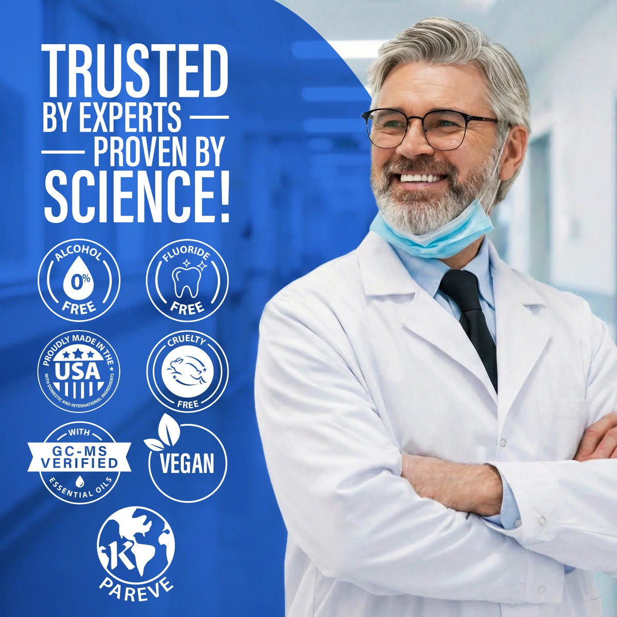 Trusted by experts, proven by science