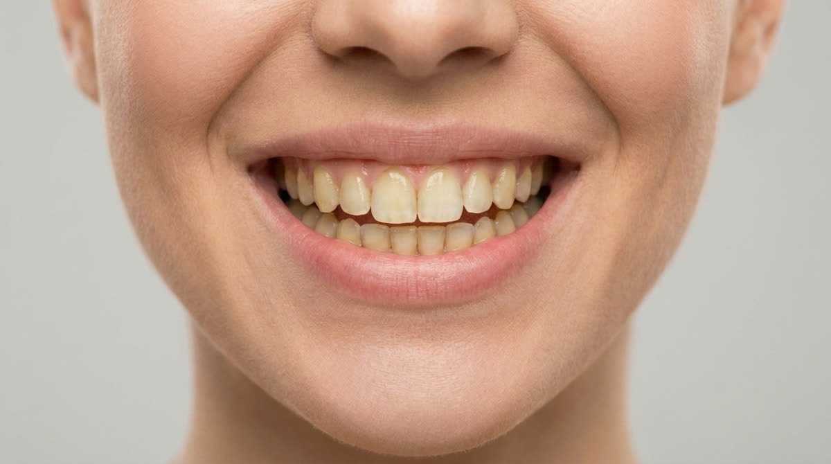 Before whitening