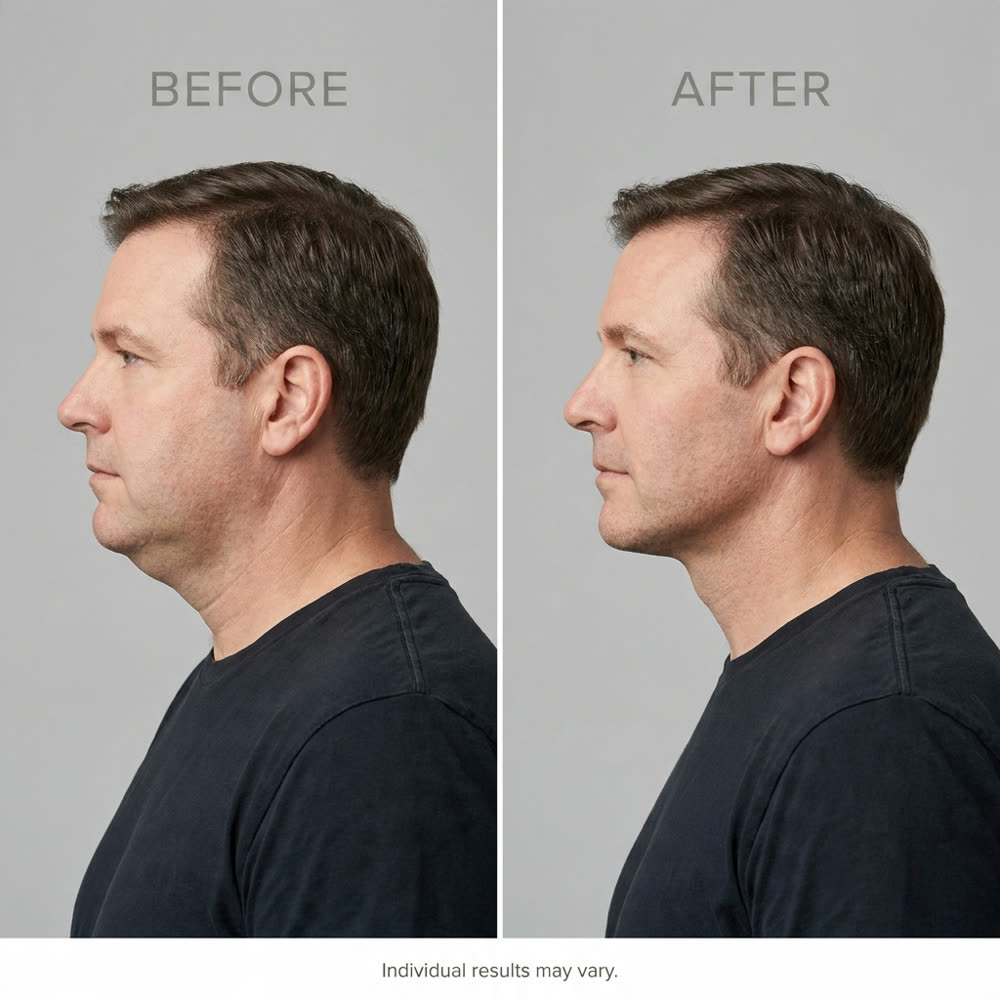 Jawline result